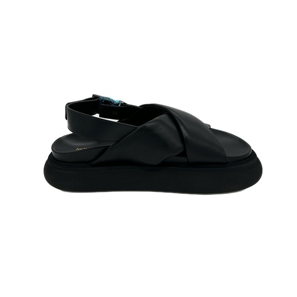 MONCLER Solarisse Leather Sandals - Picture 2 of 6